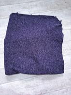 gemeleerde gebreide stof paars/grijs stretch stof lap, Ophalen, Paars, 200 cm of meer, 120 cm of meer