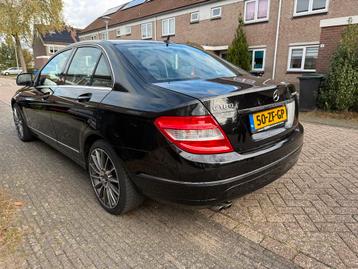 Mercedes C180 benz. 2008 autom.6200 ned Auto  geen invoer beschikbaar voor biedingen