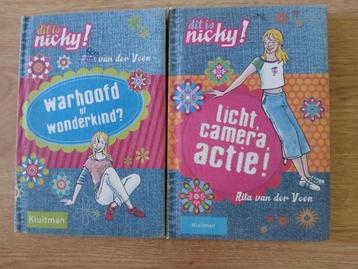 2 leesboeken serie Dit is Nicky vanaf 8 jaar beschikbaar voor biedingen