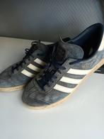 Blauw suède Adidas Hamburg maat 43 1/3, Ophalen of Verzenden, Zo goed als nieuw, Hardloopschoenen, Adidas