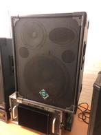 General Music LEM 15.3 Speakers 300W, Audio, Tv en Foto, Luidsprekers, Overige merken, Gebruikt, Overige typen, Ophalen of Verzenden