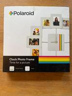Polaroid Klok Fotolijst - Zo goed als nieuw!, Ophalen, Zo goed als nieuw, Analoog, Wekker of Tafelklok