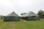 2 Legertenten, Caravans en Kamperen, Ophalen, Gebruikt, Meer dan 6