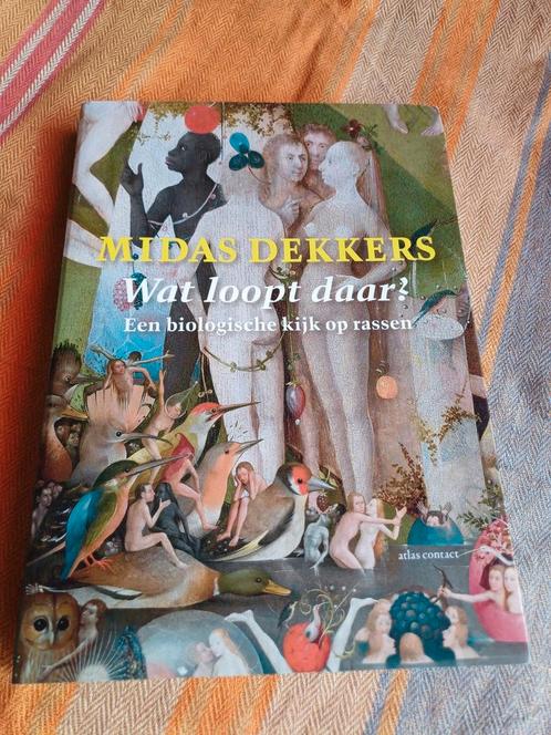 Midas Dekkers - Wat loopt daar ?, Boeken, Wetenschap, Zo goed als nieuw, Ophalen of Verzenden