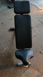 Technogym Adjustable Bench, Sport en Fitness, Fitnessmaterialen, Ophalen, Benen, -, -