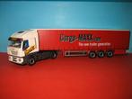 Kogel - Hertz  Cargo-Maxx  IVECO met oplegger  Herpa, Ophalen of Verzenden, Zo goed als nieuw, Bus of Vrachtwagen, Herpa