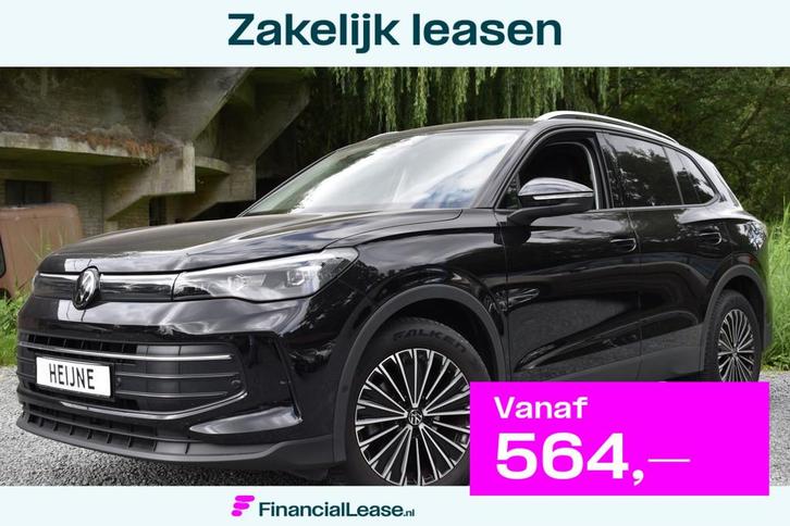 Volkswagen Tiguan 1.5 eTSI LIFE IQ-LIGHT/NAVI/TREKHAAK, Auto's, Volkswagen, Bedrijf, Lease, Financial lease, Tiguan, ABS, Achteruitrijcamera