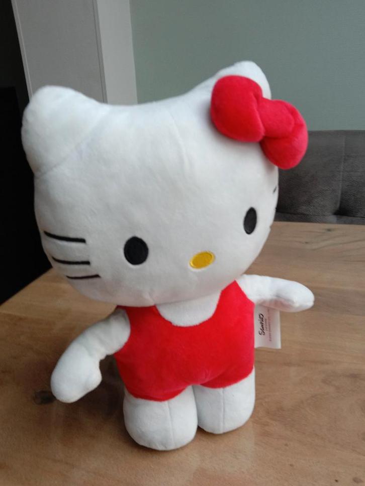 Hello Kitty Knuffel - Nieuwstaat!, Kinderen en Baby's, Speelgoed | Knuffels en Pluche, Ophalen of Verzenden