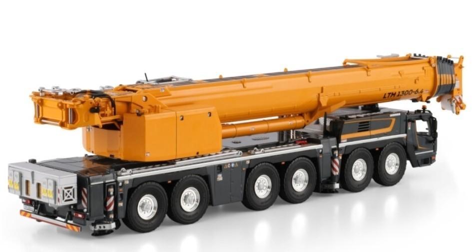 ≥ WSI LTM 1300 - 6.4 + JIB - LIEBHERR — Modelauto's | 1:50