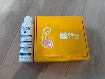 Baby doppler baby hartje monitor met halve fles gel beschikbaar voor biedingen
