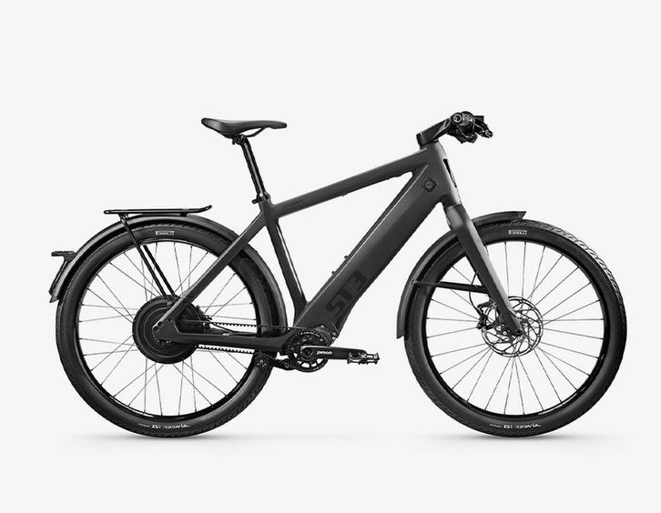Stromer ST3 Pinion Speed Pedelec, Fietsen en Brommers, Elektrische fietsen, Zo goed als nieuw, Stromer, 51 tot 55 cm, 50 km per accu of meer