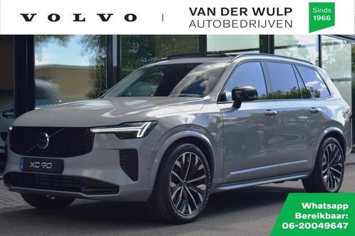 Volvo XC90  T8 455PK AWD Ultra Dark | Luchtvering | Trekhaak, Auto's, Volvo, Bedrijf, XC90, 4x4, ABS, Achteruitrijcamera, Airbags
