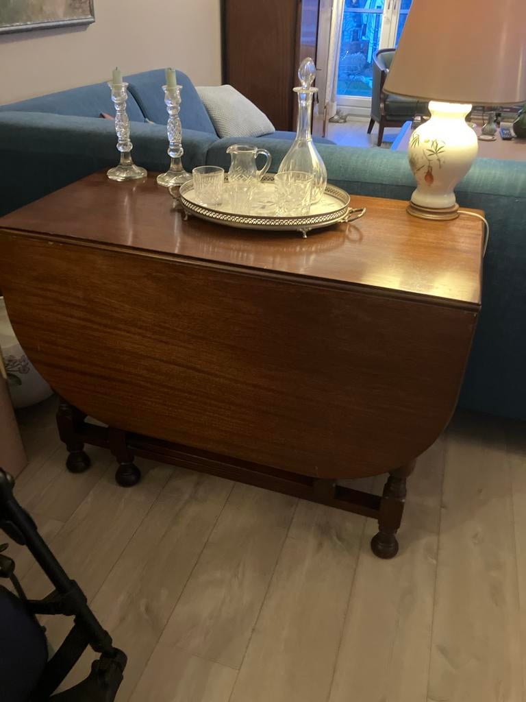 Antieke drop-leaf tafel, Antiek en Kunst, Antiek | Meubels | Tafels, Ophalen