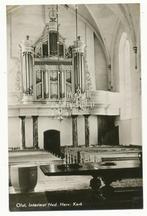 Olst, Interieur Ned. Herv. Kerk, Verzenden, 1960 tot 1980, Ongelopen, Overijssel