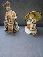 Capodimonte Beelden - Set van 2, Ophalen of Verzenden