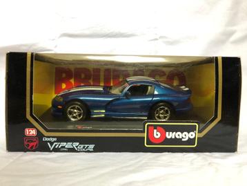 Dohge viper gts fabrikant:burago,materiaal:schaal1:24) nieuw beschikbaar voor biedingen