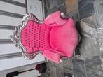 Prinsessenstoel, Huis en Inrichting, Fauteuils, Ophalen, Zo goed als nieuw, Minder dan 50 cm