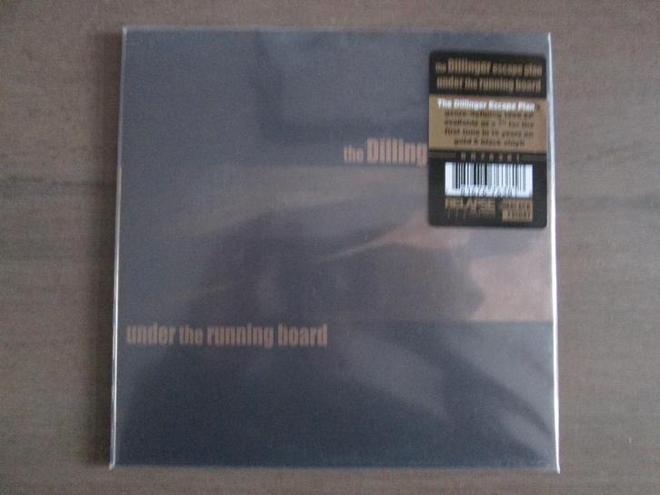The Dillinger Escape Plan - Under The Running Board / The Mu, Cd's en Dvd's, Vinyl | Overige Vinyl, Nieuw in verpakking, Overige formaten