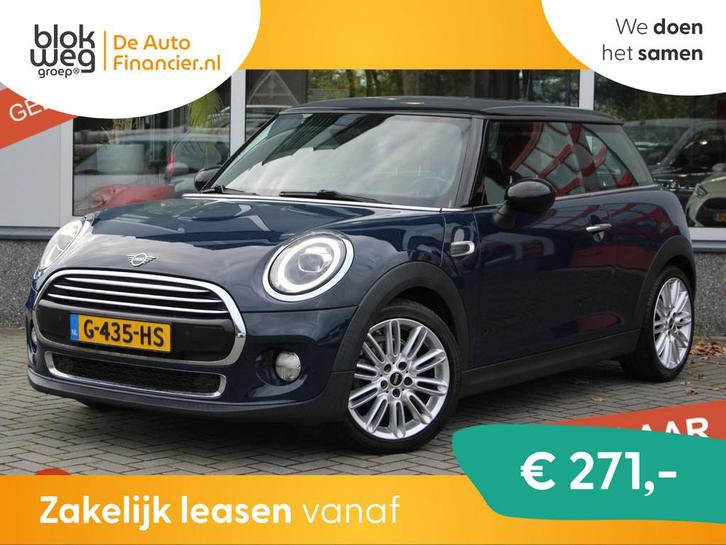MINI Mini 1.5 Cooper Salt € 15.950,00, Auto's, Mini, Bedrijf, Te koop, Cooper, ABS, Airbags, Android Auto, Apple Carplay, Bochtverlichting