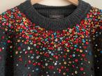 Primark trui, grijs met pailletten, leuk voor kerst, 42/44, Primark, Maat 42/44 (L), Ophalen of Verzenden, Grijs