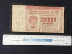 Biljet 100000 roebel Rusland 1921, Ophalen of Verzenden, Rusland, Los biljet