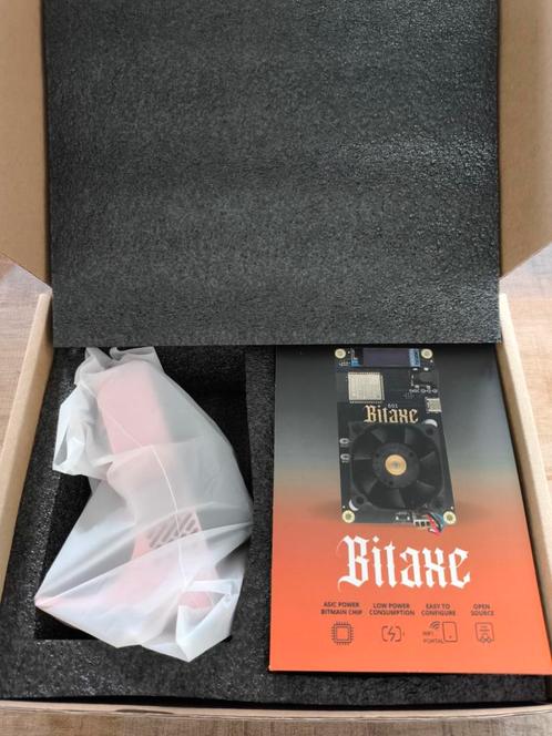 BitAxe Gamma bitcoin miner, Computers en Software, Overige Computers en Software, Nieuw, Ophalen of Verzenden