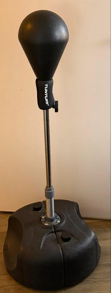 Tunturi verstelbare Boxbal - Zo goed als nieuw, Sport en Fitness, Boksen, Zo goed als nieuw, Boksbal, Ophalen