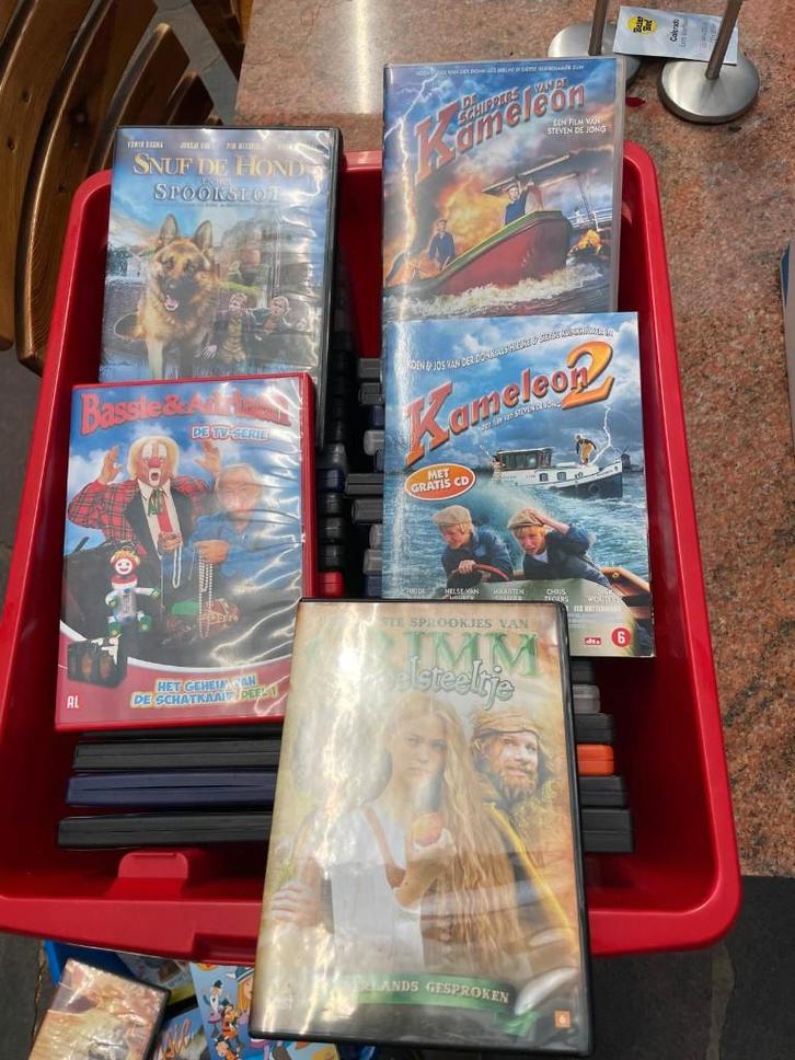 Originele Dvd’s 151 stuks en 2 verzamelboxen ** MOET WEG**, Cd's en Dvd's, Dvd's | Tv en Series, Zo goed als nieuw, Overige genres