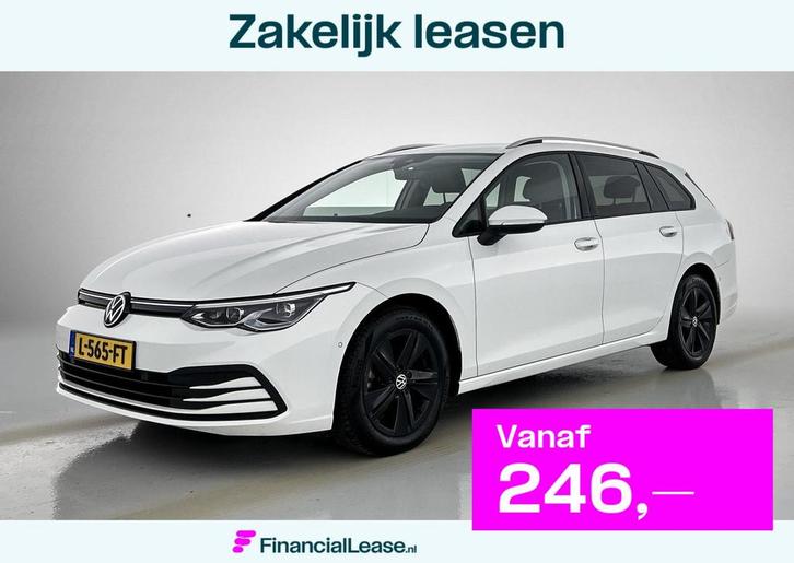 Volkswagen Golf Variant 1.0 TSI Life Business (NAVIGATIE, ST, Auto's, Volkswagen, Bedrijf, Lease, Financial lease, Golf Variant