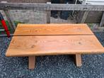Douglas salon / tuintafel, Ophalen, 50 tot 100 cm, Zo goed als nieuw, 150 tot 200 cm