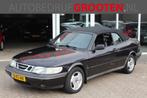 Saab 900 Cabrio 2.3 SE//Cruise//ECC//Stoelverwarming!, Voorwielaandrijving, Zwart, Overige kleuren, 4 stoelen
