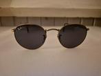 Ray-Ban RB3447 round metal 9230/R5, Sieraden, Tassen en Uiterlijk, Zonnebrillen en Brillen | Heren, Zonnebril, Bruin, Ophalen of Verzenden