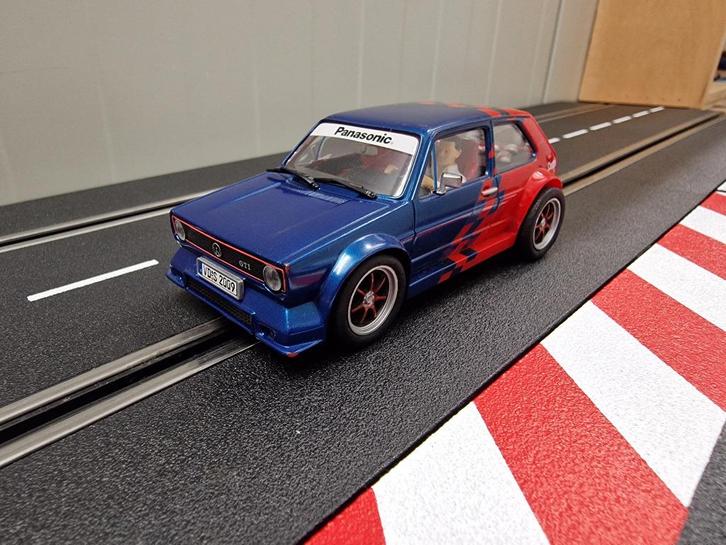 Carrera Digital 132, 27307, VW Golf I, Kinderen en Baby's, Speelgoed | Racebanen, Zo goed als nieuw, Elektrisch, Overige merken