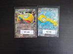2 dudunsparce ex kaarten, Ophalen of Verzenden, Zo goed als nieuw