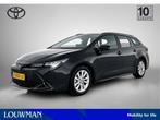 Toyota Corolla Touring Sports Hybrid 140 Active | Navigatie, 12 maanden, 4 cilinders, Corolla, Zwart