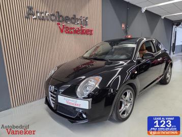 Alfa Romeo MiTo 0.9 TwinAir Esclusivo|Leder|Navi|DNA|NL auto beschikbaar voor biedingen