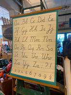 Letterkaart schoolkaart met hoofdletters Wolters Noordhoff, Ophalen, Overige thema's