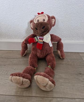 Happy horse knuffel nieuw aap jollies bruin jolly  beschikbaar voor biedingen