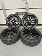 Pretoria Look velgen + Hankook zomerbanden 18” 5x112 nieuw, Dokter h.j jagerstraat 36, 18 inch, Banden en Velgen, Nieuw