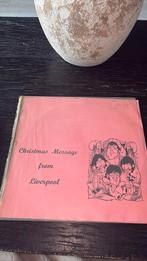 The Beatles – Christmas Message From Liverpool LP, Ophalen of Verzenden, Zo goed als nieuw, 12 inch, Poprock