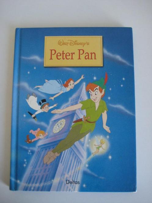 Walt Disney's Peter Pan uitgeverij Deltas, Boeken, Kinderboeken | Kleuters, Gelezen, Sprookjes, 5 of 6 jaar, Jongen of Meisje