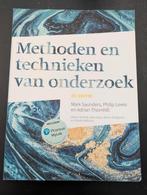 Methoden en technieken van onderzoek [ISBN 9789043036450], Ophalen of Verzenden, Zo goed als nieuw, HBO, Diverse auteurs