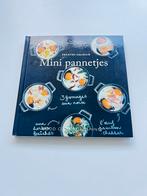 Receptenboek Mini Pannetjes - Creatief Culinair, Vegetarisch, Voorgerechten en Soepen, Nieuw, Ophalen of Verzenden
