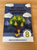 rekenboek groep 8, Ophalen of Verzenden, Beta, Zo goed als nieuw, Niet van toepassing