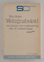 Meijer, Wim - Welzijnsbeleid, Verzenden, Alpha, Gelezen, HBO