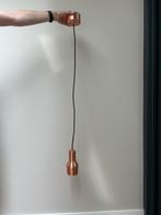 Zuiver hanglampen koper kleur (3 stuks), Modern / industrieel, 50 tot 75 cm, Ophalen of Verzenden, Zo goed als nieuw