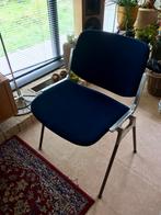 Vintage design DSC 106 Castelli stoelen 2 stuks, Huis en Inrichting, Ophalen, Gebruikt, Blauw