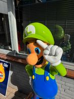 Grote Luigi Beeld - Mario Bros., Verzamelen, Beelden en Beeldjes, Ophalen, Zo goed als nieuw, Fantasy