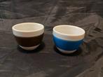 Design  Set van 2 Koziol cappuccino kopjes, Huis en Inrichting, Keuken | Servies, Ophalen, Gebruikt, Overige stijlen, Kop(pen) en/of Schotel(s)