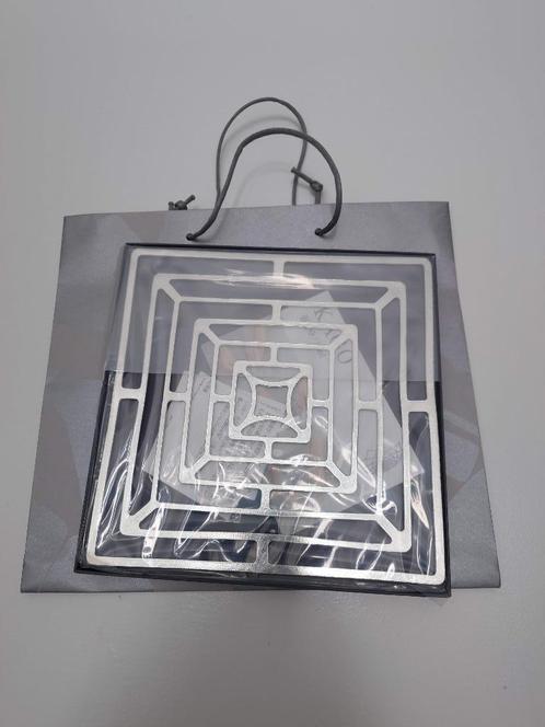 NOUSAKU Kago Square Medium 20x20cm, NIEUW, MADE IN JAPAN, Huis en Inrichting, Woonaccessoires | Etagères, Nieuw, Ophalen of Verzenden